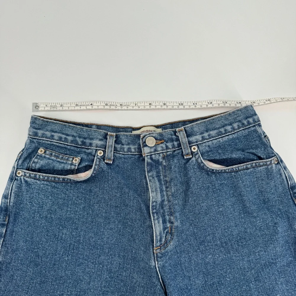 Vintage London jean original classic medium wash jean shorts